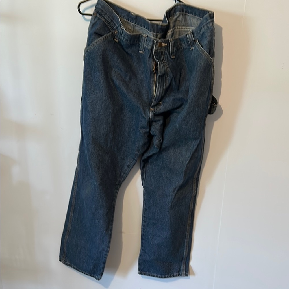 Wrangler Men's Blue Jeans